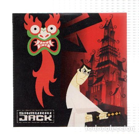 Coleccionismo de Revistas y Peri&oacute;dicos: CD-Rom: SAMURAI JACK (Cartoon Network) - Genndy Tartakovsky