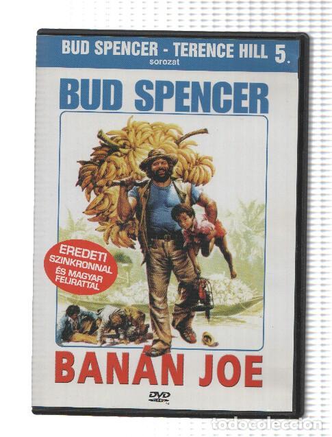 Coleccionismo de Revistas y Peri&oacute;dicos: DVD-Cine: BANANA JOE (Edicion en HUNGARO) - Steno