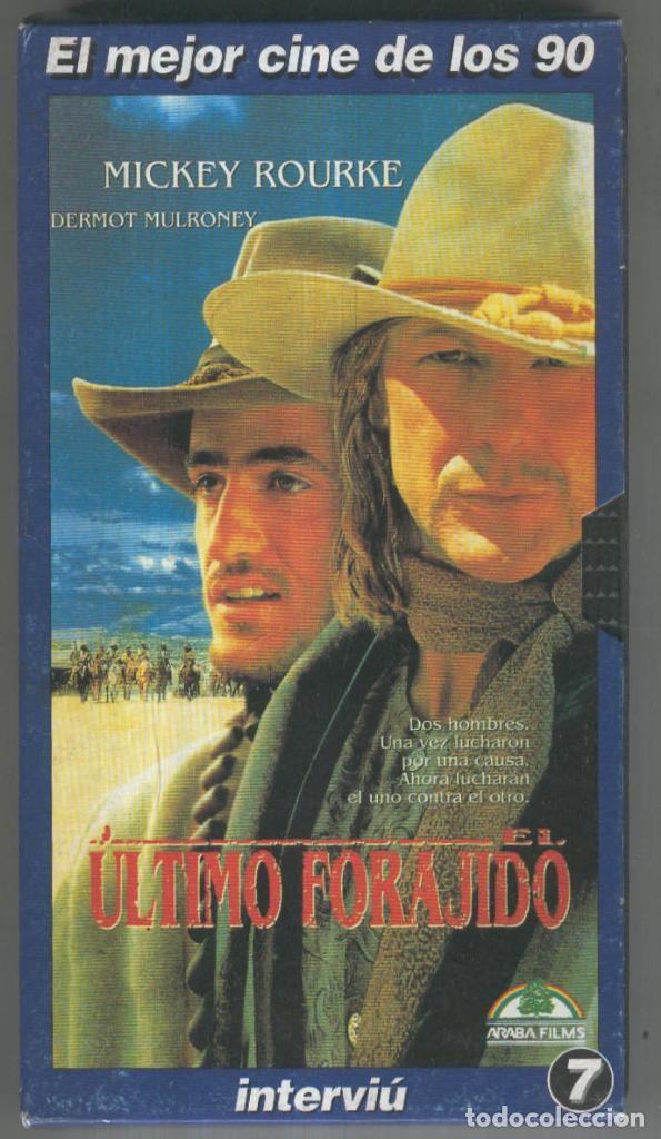 Coleccionismo de Revistas y Peri&oacute;dicos: VHS Cine : EL ULTIMO FORAJIDO - Geoff Murphy - Geoff Murphy