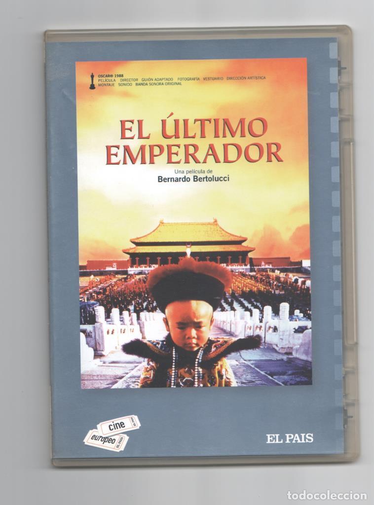 Coleccionismo de Revistas y Peri&oacute;dicos: DVD pelicula: El ultimo emperador (1987), una pelicula de Bernardo Bertolucci - Varios