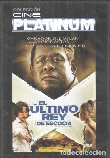 Collection Magazines and Newspapers: DVD: El ultimo rey de Escocia. con Forest Whitaker - Varios