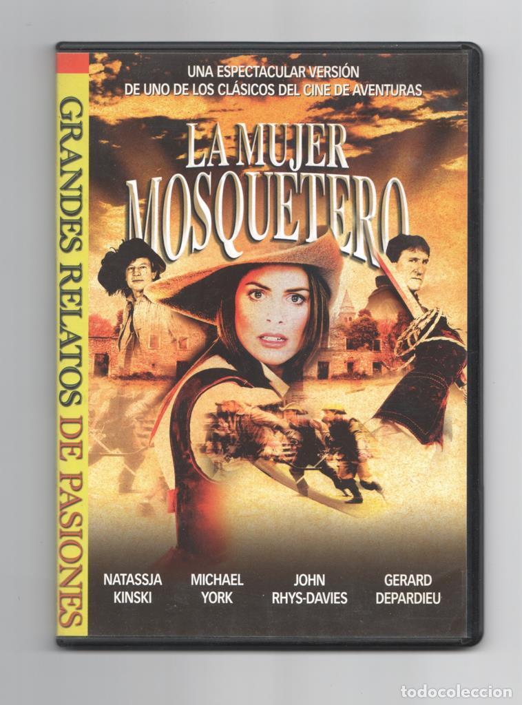 Collection Magazines and Newspapers: DVD pelicula: La Mujer Mosquetero (2004). Grandes Relatos de Pasiones - Varios