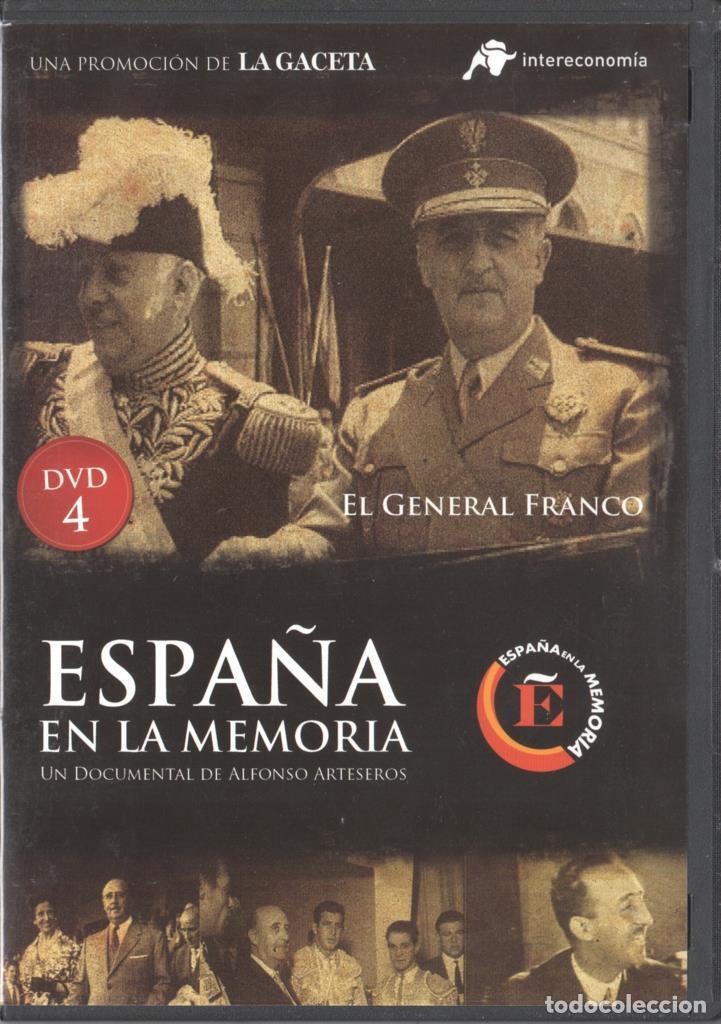 Collection Magazines and Newspapers: DVD: Espa&ntilde;a en la memoria 04: El General Franco - Varios