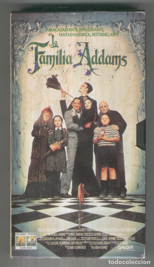 Collection Magazines and Newspapers: VHS Cine: LA FAMILIA ADAMS - Barry Sonnenfield - Barry Sonnenfield