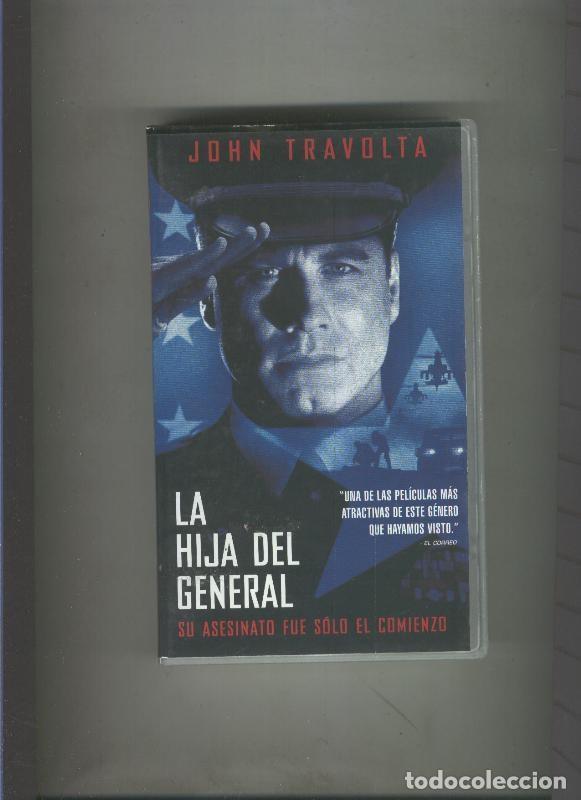 Collection Magazines and Newspapers: Video VHS: La hija del general (John Travolta) - Varios