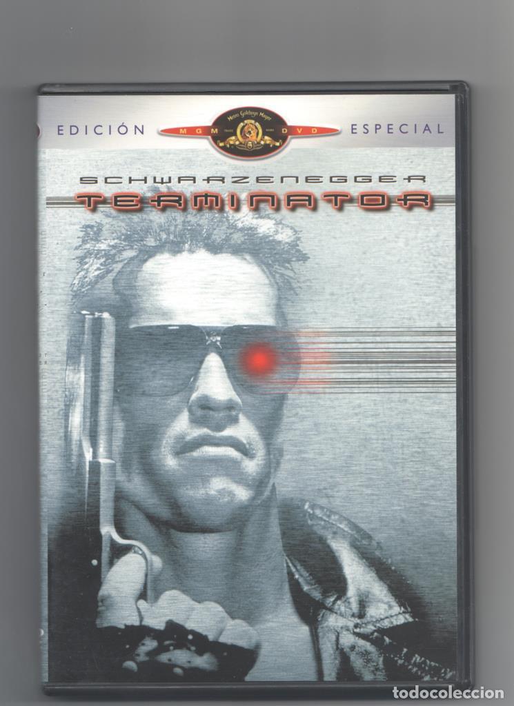 Collection Magazines and Newspapers: DVD pelicula: Terminator (1984). Edicion Especial. Interpretado por Schwarzenegger. Son dos discos -