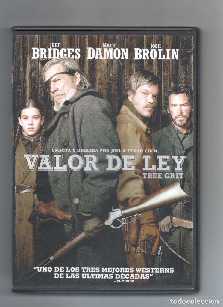 Collection Magazines and Newspapers: DVD pelicula: Valor de Ley (True Grit). Escrita y dirigida por Joel & Ethan Coen - Varios