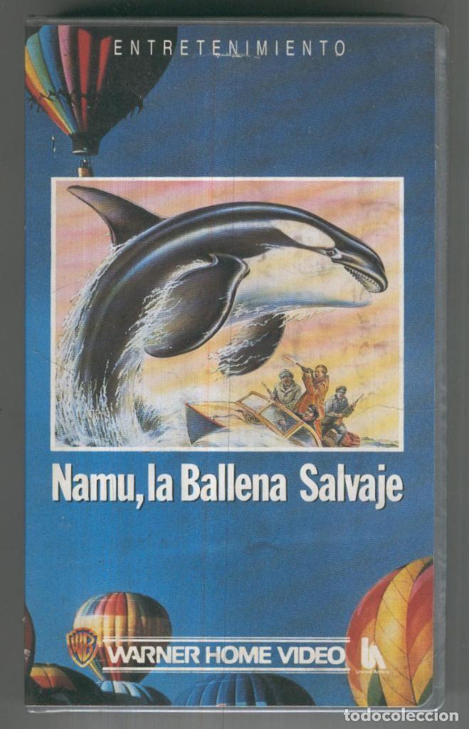 Collection Magazines and Newspapers: VHS Cine: NAMU, LA BALLENA SALVAJE - Laslo Benedek - Laslo Benedek