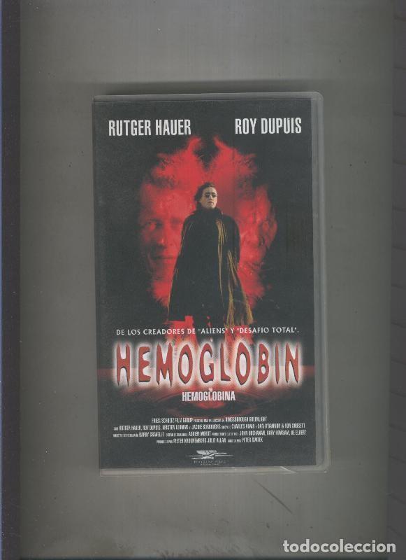 Collection Magazines and Newspapers: Video VHS: Hemoglobin con Rutger Hauer y Roy dupuis - Varios