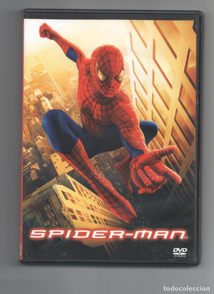 Collection Magazines and Newspapers: DVD pelicula: Spider-man (2002), de Sam Raimi. Contiene 2 discos - Varios