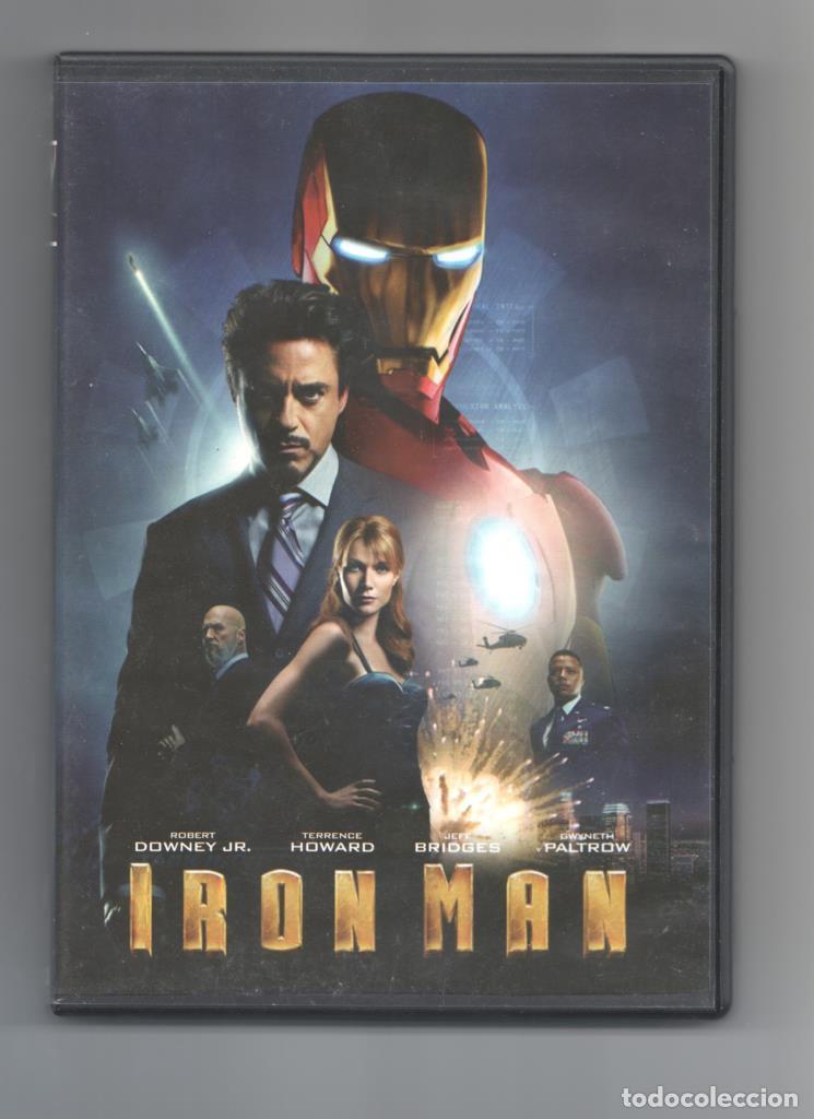 Collection Magazines and Newspapers: DVD pelicula: Iron Man, the movie. Interpretado por Robert Downey Jr., Gwyneth Paltrow - Varios