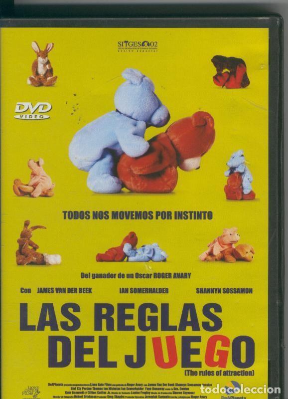 Collection Magazines and Newspapers: Pelicula DVD : Las reglas del juego - Varios