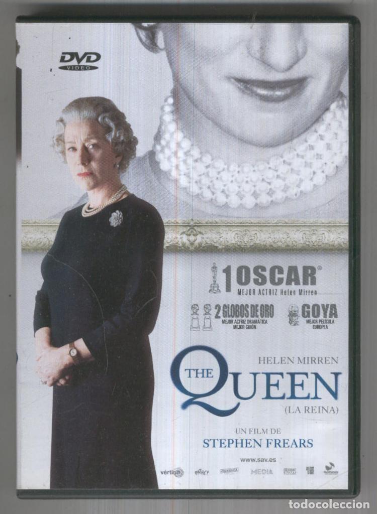 Colecionismo de Revistas e Jornais: DVD Cine: THE QUEEN, La Reina - Stephen Frears - Stephen Frears
