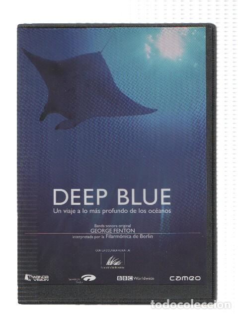Colecionismo de Revistas e Jornais: DVD-Documental: BBC - DEEP BLUE: Un Viaje a lo mas profundo de los Oceanos - George Fenton - George