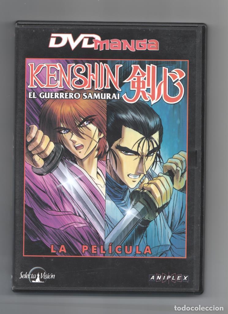 Colecionismo de Revistas e Jornais: DVD manga: Kenshin el guerrero samurai. La Pelicula - Varios