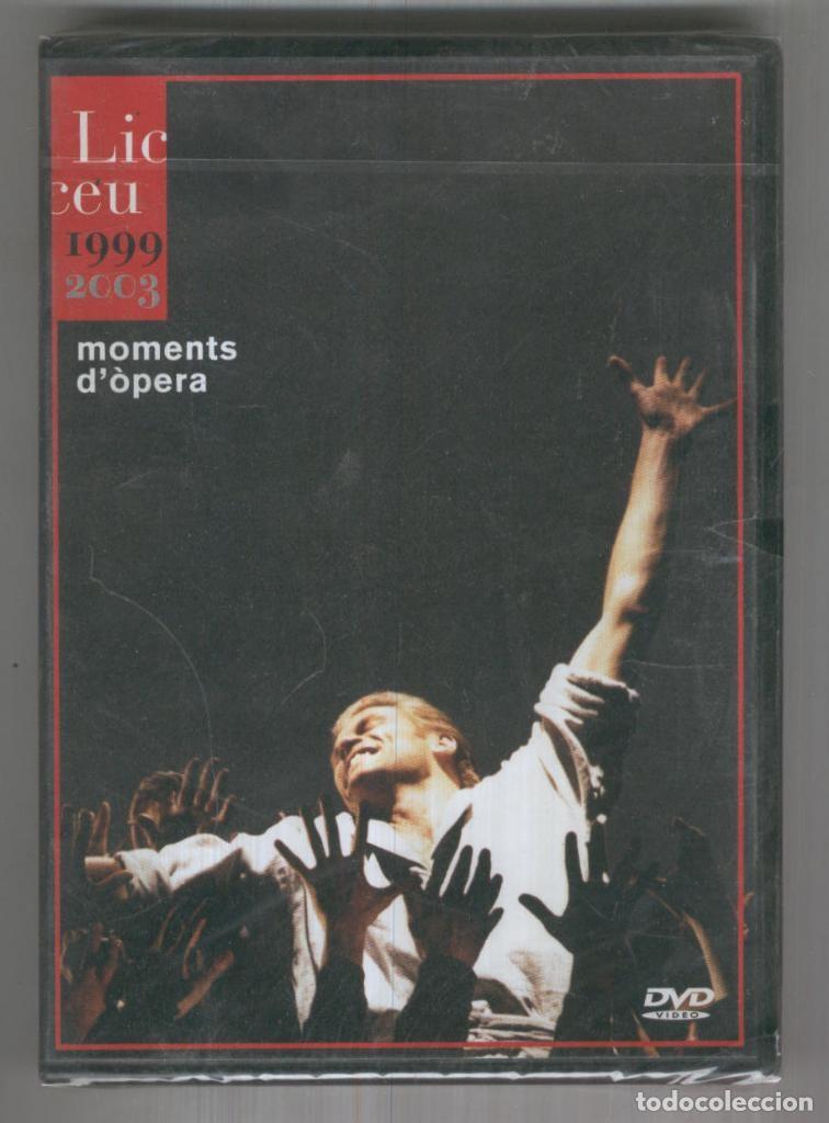 Colecionismo de Revistas e Jornais: DVD Documental: LICEU 199-2003, MOMENTS D,OPERA - VARIOS