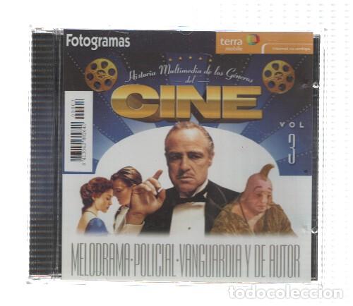 Colecionismo de Revistas e Jornais: CD-Rom: Fotogramas: Historia Multimedia de los Generos del Cine: Volumen 03 - Alphabetum