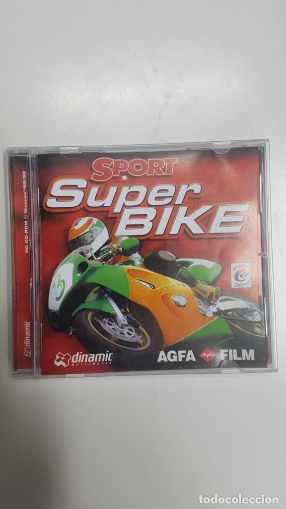 Colecionismo de Revistas e Jornais: CD Juego PC: Sport Super Bike. Interactive Entertainment - Varios