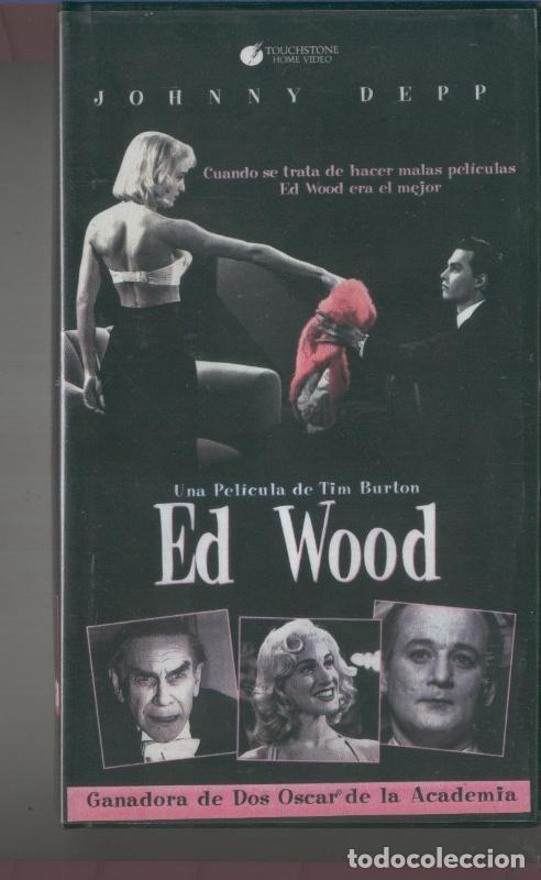 Colecionismo de Revistas e Jornais: Video VHS: Ed Wood - Varios