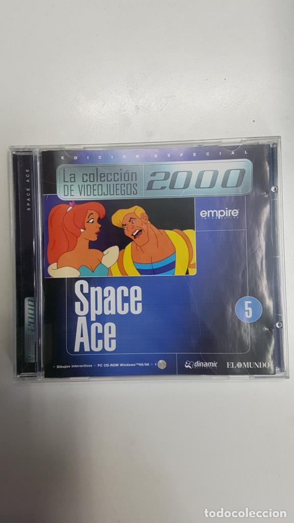 Colecionismo de Revistas e Jornais: CD Juego PC: Space Ace, edicion especial. La coleccion de videojuegos 2000 num 05. Dibujos interacti
