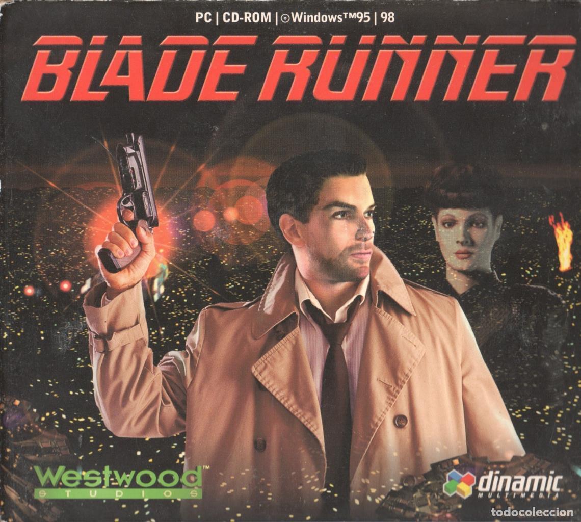Collection Magazines and Newspapers: CD Juego PC: Blade Runner - Westwood
