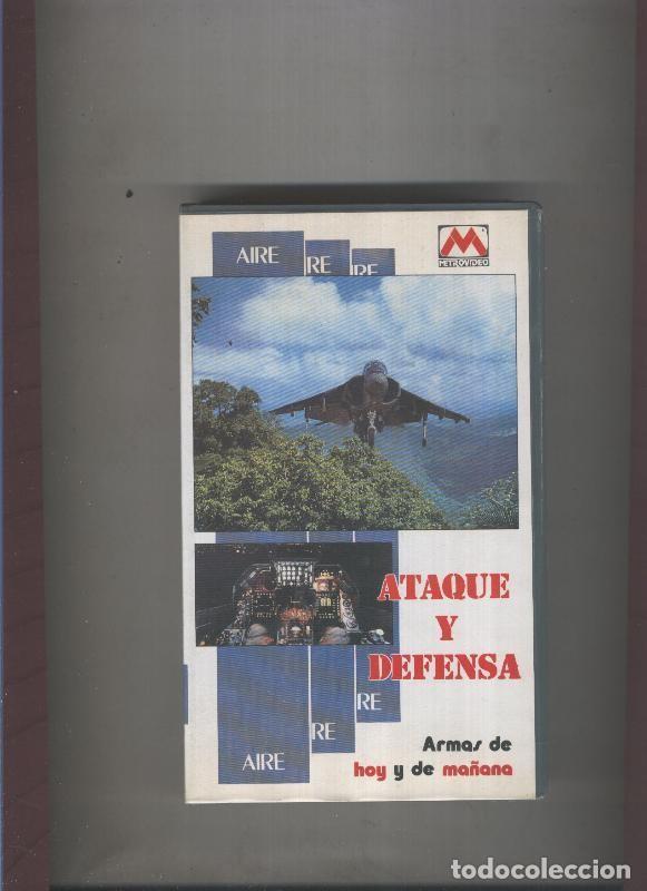 Collection Magazines and Newspapers: Video VHS: Armas de hoy y de ma&ntilde;ana: Ataque y Defensa: Portaviones, Helicopteros - Varios