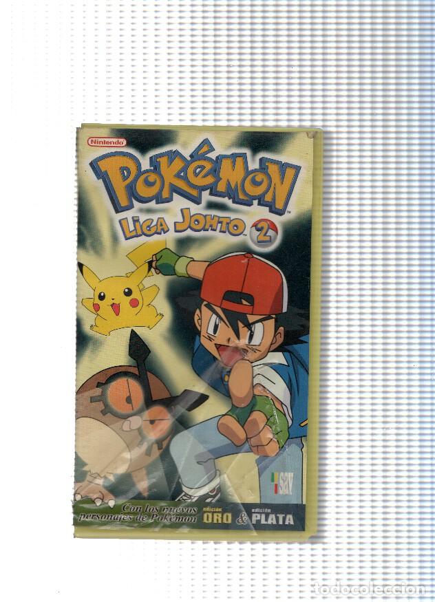 Colecionismo de Revistas e Jornais: VHS-Animacion: POKEMON: LIGA JOHTO 02 (Nintendo) - Nintendo