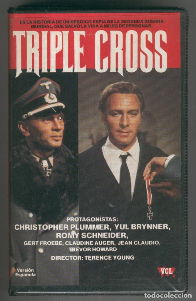 Collection Magazines and Newspapers: VHS Cine: TRIPLE CROSS - Terence Young - Terence Young