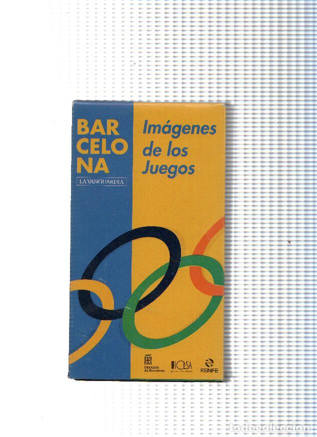 Collection Magazines and Newspapers: VHS-Documental: BARCELONA: IMAGENES DE LOS JUEGOS OLIMPICOS - La Vanguardia - FILMTEL