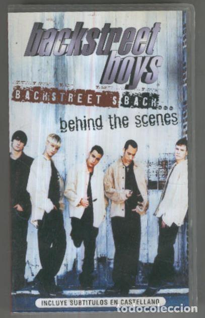 Collection Magazines and Newspapers: VHS Musica: BACKSTREET BOYS - Backstreet Back, BEHIND SCENES (1997) - Michael L Slee
