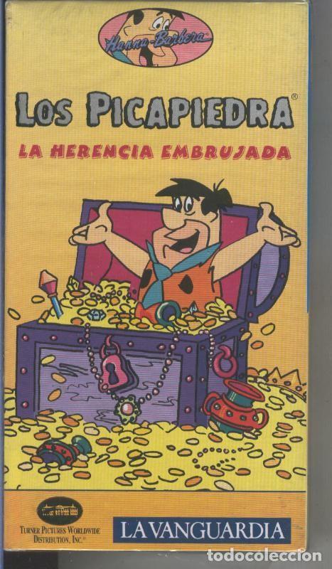 Collection Magazines and Newspapers: VIDEO VHS: Hanna Barbera numero 03: Los picapiedra: La herencia embrujada - Varios
