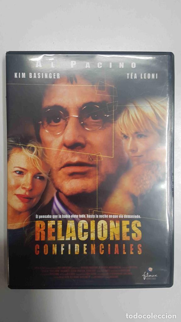 Collection Magazines and Newspapers: DVD pelicula: Relaciones confidenciales. Un film de Daniel Algrant - Varios