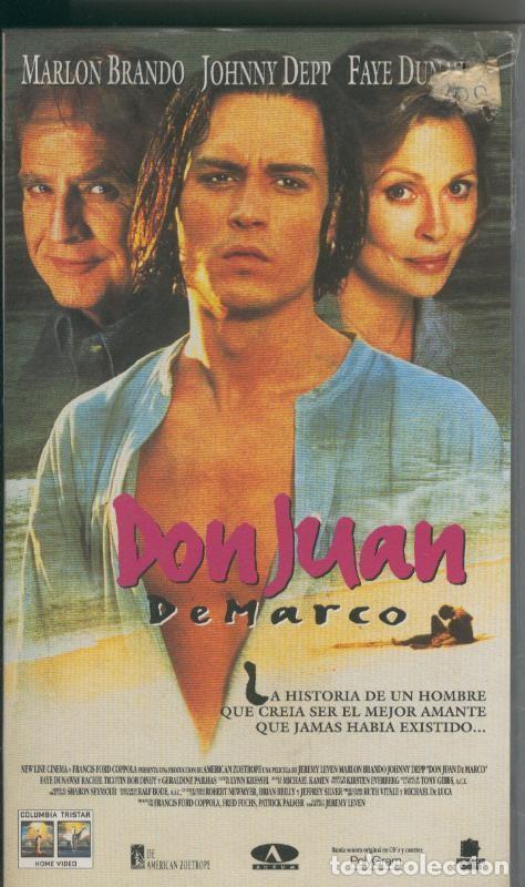 Coleccionismo de Revistas y Peri&oacute;dicos: Video VHS: Don Juan de Marco - Varios