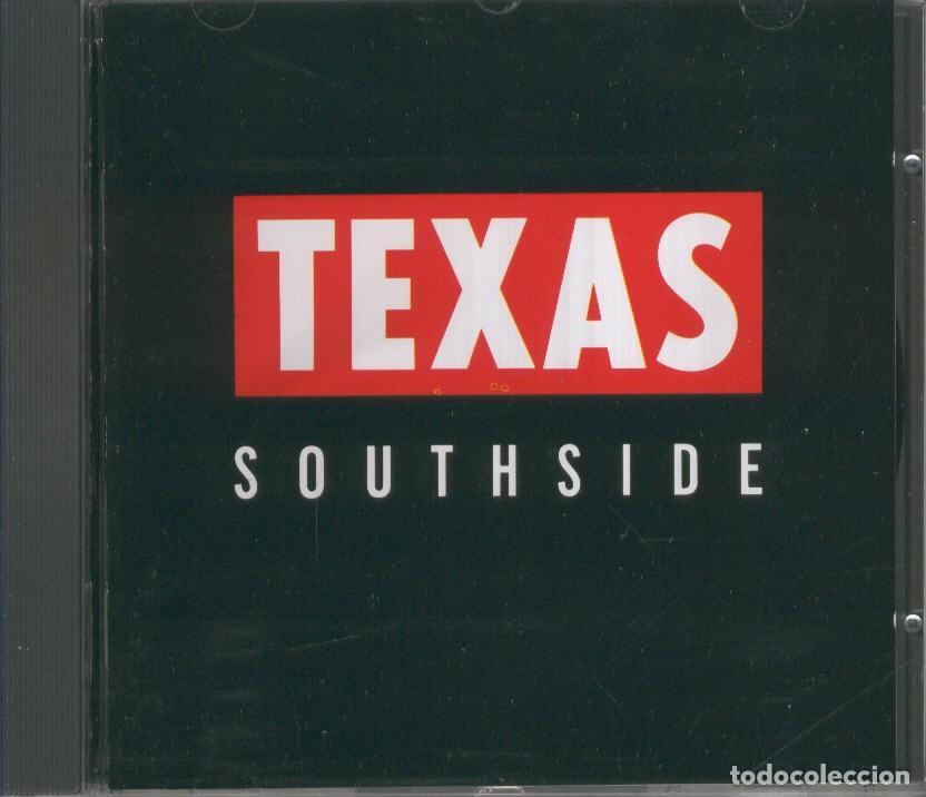 Coleccionismo de Revistas y Peri&oacute;dicos: Cd Musica: TEXAS � Soutside - TEXAS