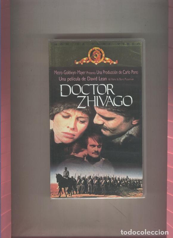 Colecionismo de Revistas e Jornais: Video VHS: Doctor Zhivago (Omar Sharif) - Varios