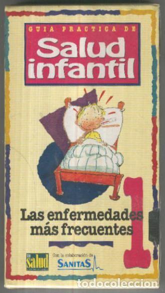 Colecionismo de Revistas e Jornais: VHS Documental: GUIA PRACTICA DE SALUD INFANTIL No.01 - Las enfermedades mas frecuentes - Alfonso De