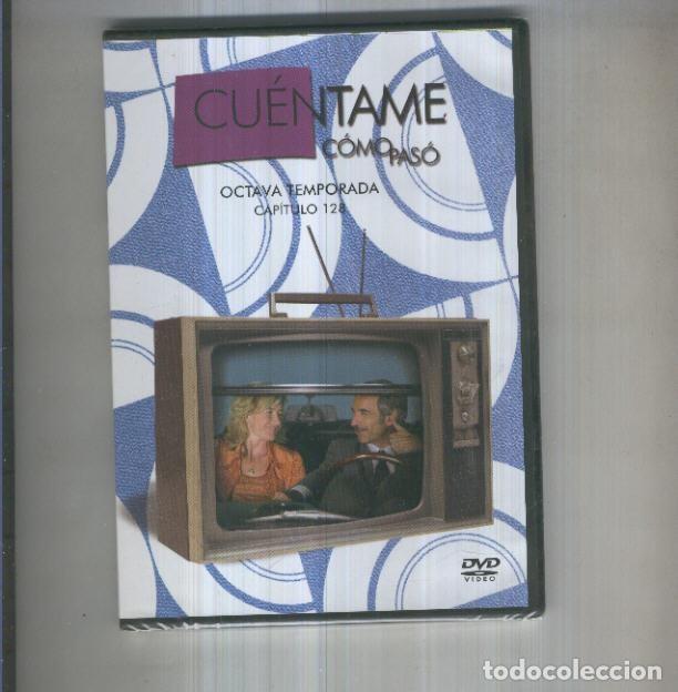 Colecionismo de Revistas e Jornais: DVD: Cuentame como paso, numero 084, octava temporada, capitulo 128 - varios