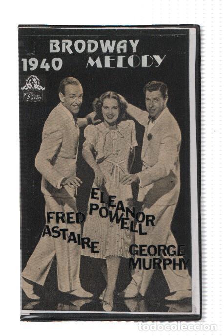Colecionismo de Revistas e Jornais: Cine VHS: LA MELODIA DE BROADWAY 1940 - Varios