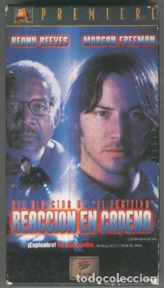 Colecionismo de Revistas e Jornais: VHS Cine: REACCION EN CADENA (Premiere Pizza Hut) - Andrew Davis