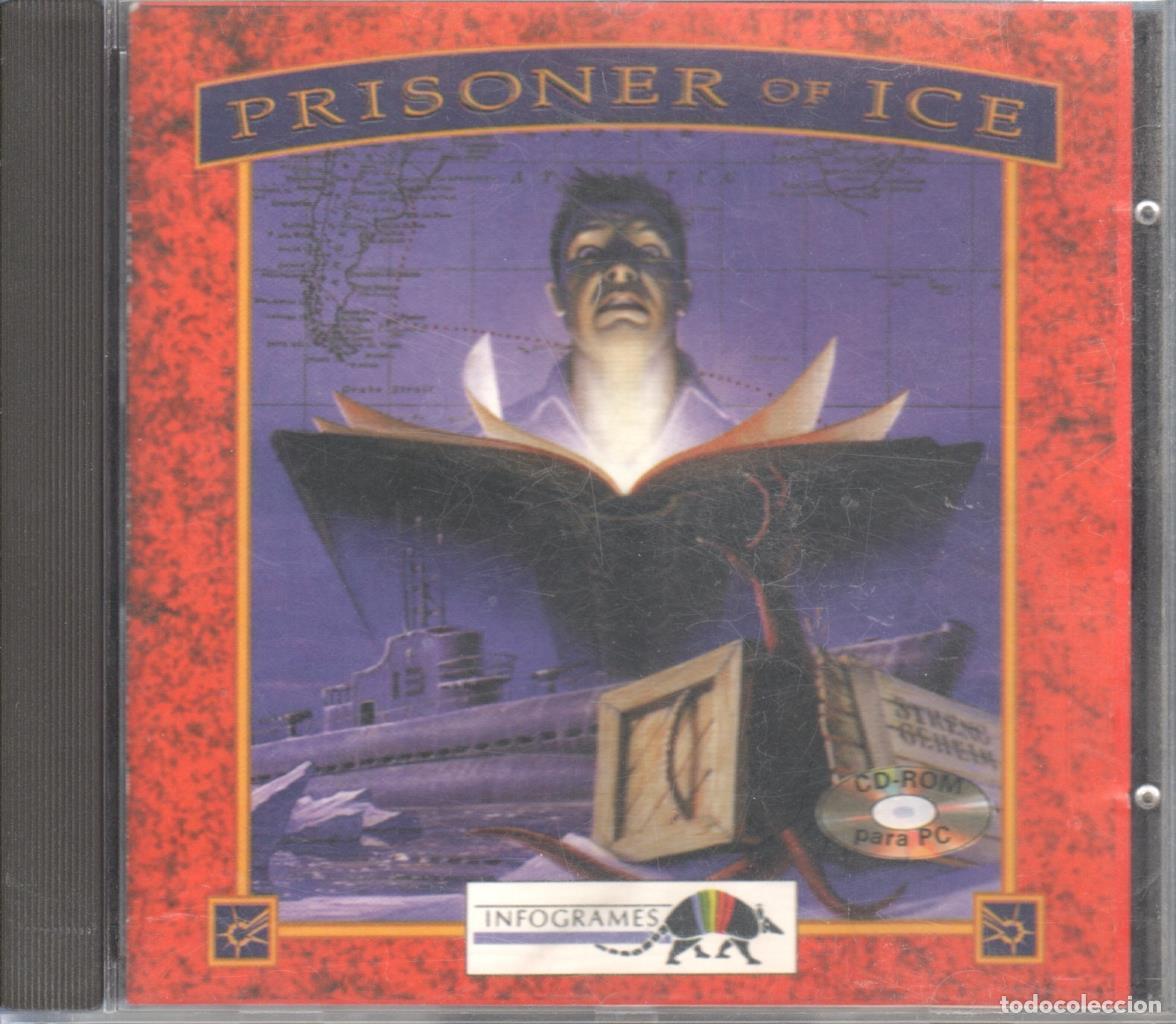 Colecionismo de Revistas e Jornais: CD Juego PC: Prisoner of Ice. Infogrames - Varios
