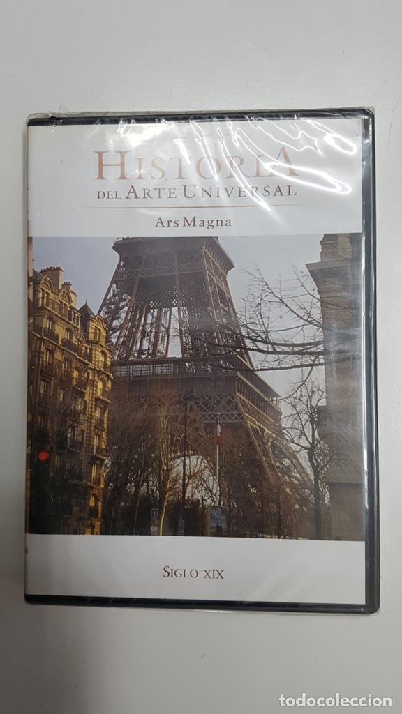 Colecionismo de Revistas e Jornais: DVD: Historia del Arte Universal parte IX. Ars Magna. Siglo XIX - Varios