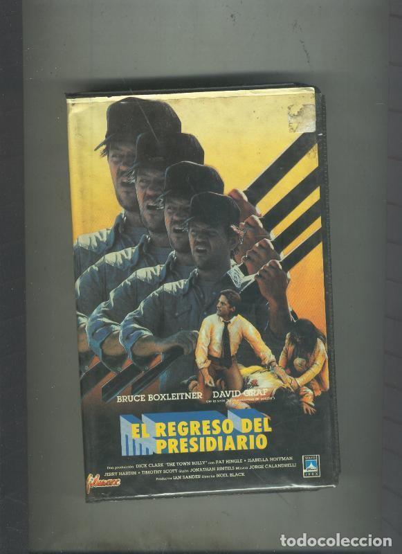 Colecionismo de Revistas e Jornais: Video VHS: El regreso del presidiario - Varios