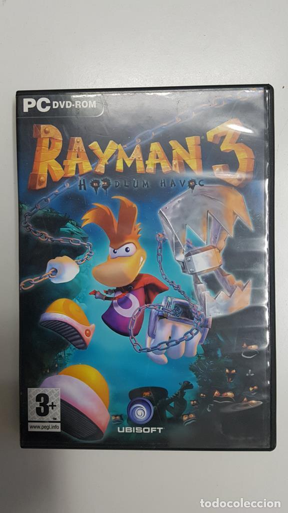 Colecionismo de Revistas e Jornais: DVD Juego PC: Rayman 3, Hoodlum Havoc. Ubisoft - Varios