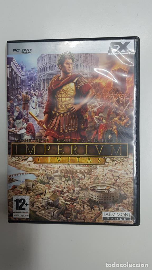 Collezionismo di Riviste e Giornali: DVD Juego PC: Imperium Civitas. Haemimont Games - Varios