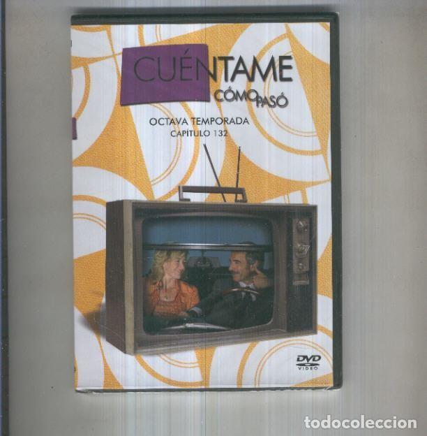 Collezionismo di Riviste e Giornali: DVD: Cuentame como paso, numero 088, octava temporada, capitulo 132 - varios