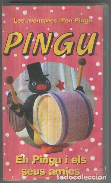 Collezionismo di Riviste e Giornali: VHS Animacion: Les Aventures d,en PINGU - En Pingu i els seus Amics - BMG