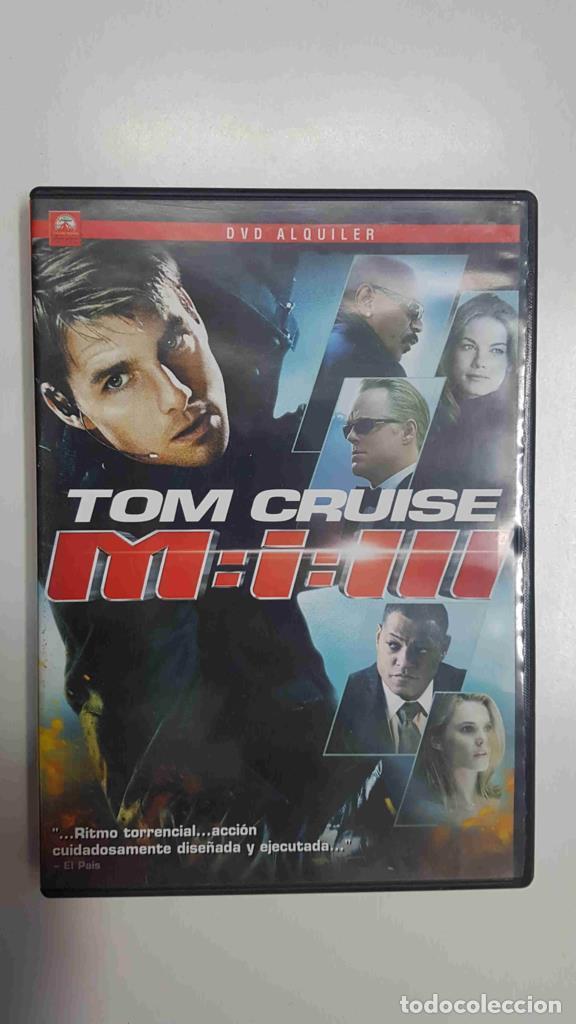 Collezionismo di Riviste e Giornali: DVD pelicula: Mision Imposible III. Dirigida por J.J. Abrams - Varios