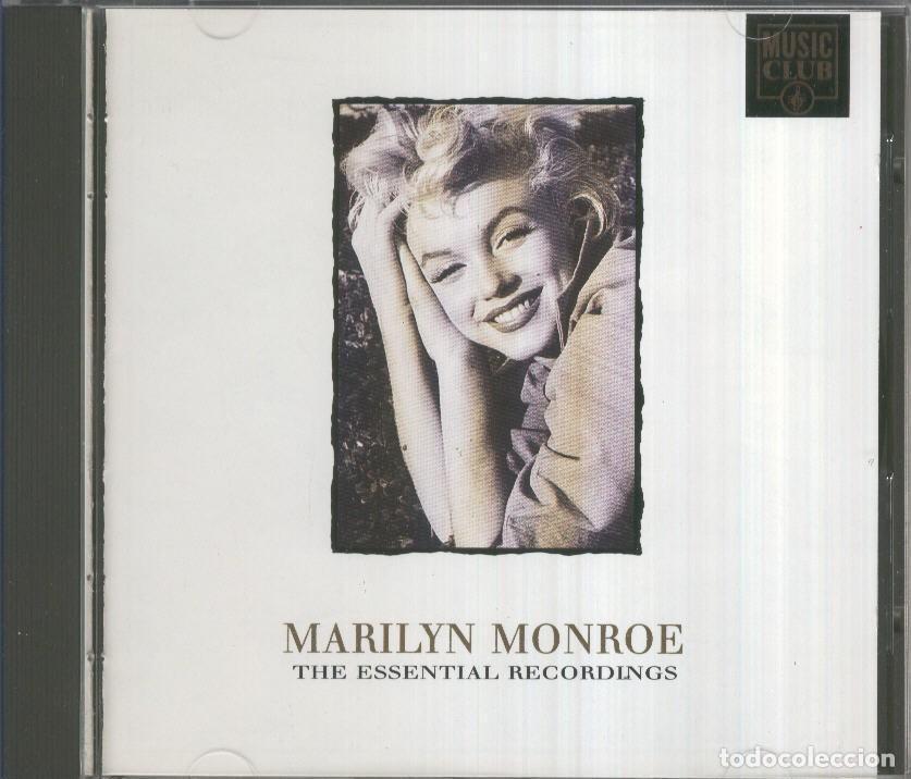 Collezionismo di Riviste e Giornali: Cd Musica: MARILYN MONROE � The essential recordings - Marilyn Monroe