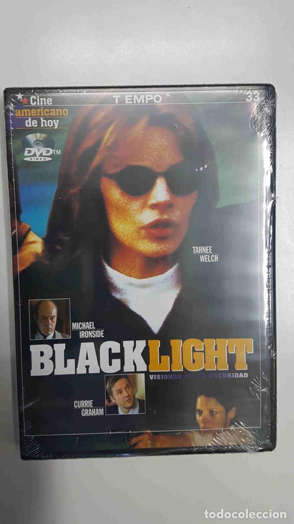 Collezionismo di Riviste e Giornali: DVD pelicula: Black Light. Cine americano de hoyo por Michael Strey - Varios
