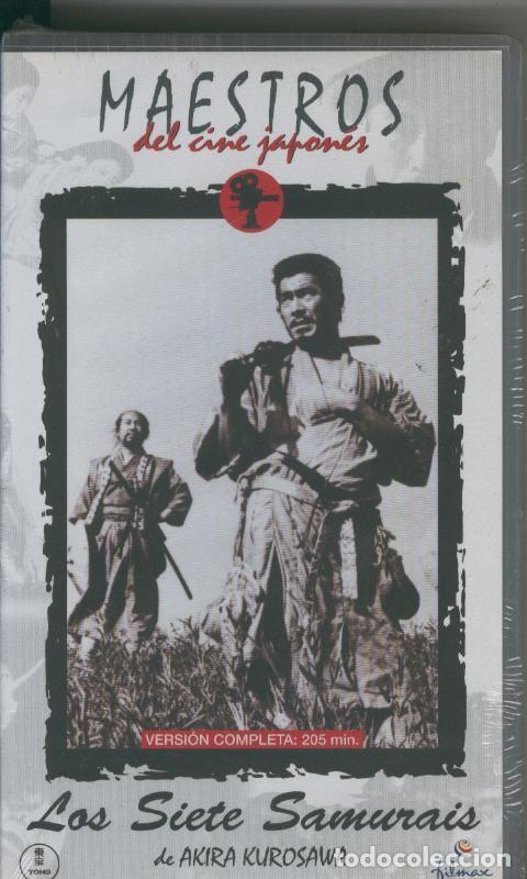Collezionismo di Riviste e Giornali: Video VHS: Maestros del cine japones: Los siete samurais - Varios
